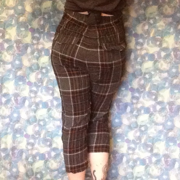 Zara high waist crop pants - Picture 3 of 6